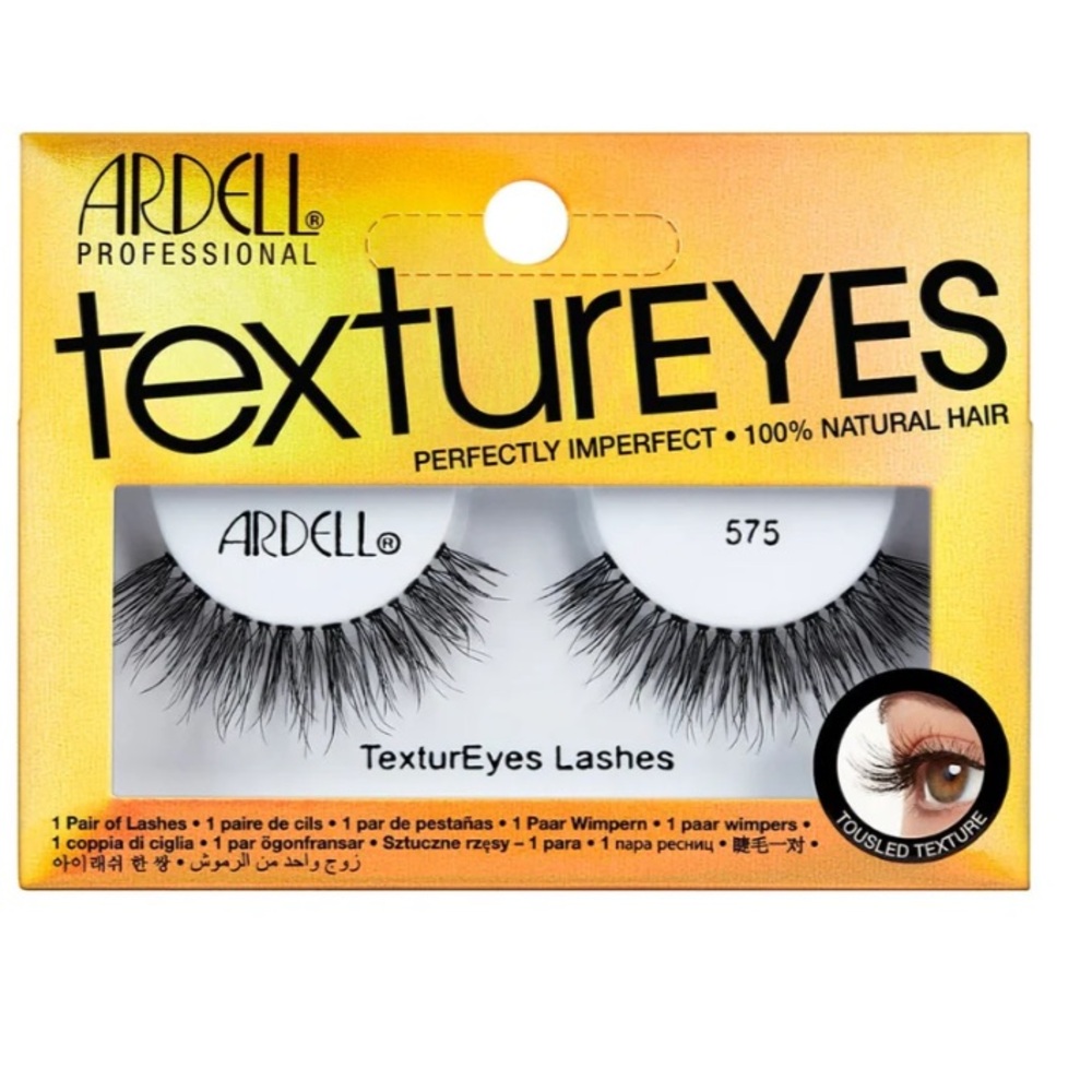 Ardell Textureyes Eye Lashes Lot of 6 packs